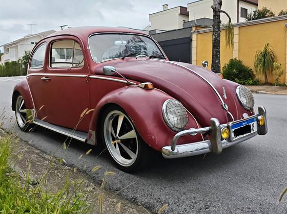 VOLKSWAGEN FUSCA 1.2 8V GASOLINA 2P MANUAL